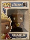 Funko Pop! DC Legends Of Tomorrow FIRESTORM #381 W/protector