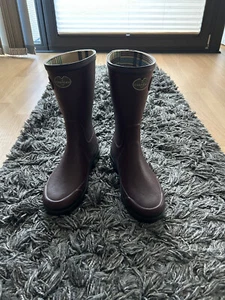 Le Chameau Damen Gummistiefel Giverny Bottilon - Bordeaux - Gr. 38 - Bild 1 von 6