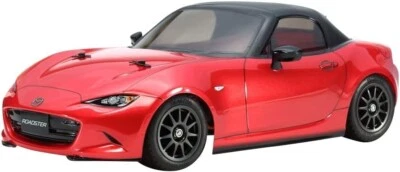 TAMIYA 1/10 XB EXPERT BUILT No.191 MAZDA ROADSTER Ready To Run RTR 57891 - Image 1 of 2