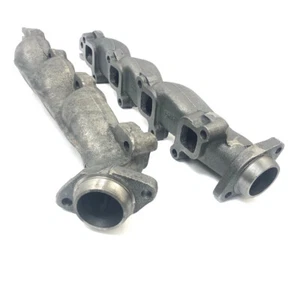 Par de colectores de escape 5,7 L Hemi Dodge Ram 1500 2500 3500 2003-2008 nuevo - Imagen 1 de 12