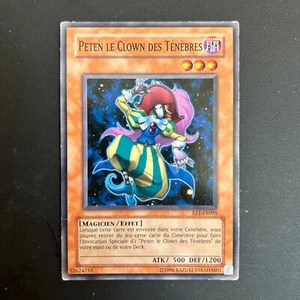 Carte Yu-Gi-Oh! - Commune - Peten Le Clown Des Ténèbres EP1-FR005 - Zdjęcie 1 z 2