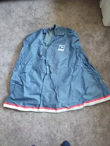Neese Weatherproof Cape Vintage Letter Carrier Postal - Picture 1 of 2