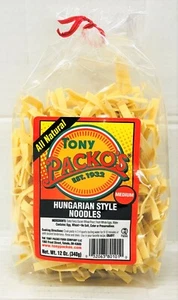 Tony Packo's tagliatelle ungheresi medie tutto naturale confezioni da 12 oz - Foto 1 di 1
