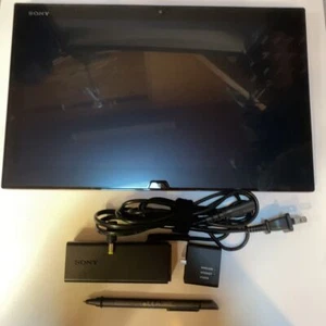 SONY SVD1321A1J VAIO Duo 13 Red Limited Edition Super Rare - Picture 1 of 11