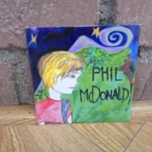 RARE PROMO: Phil McDonald : SELF-TITLED (EP CD SELF-RELEASED 2008) ALT ROCK  - Picture 1 of 9