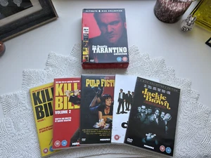 Quentin Tarantino Complete DVD Ultimate 6 Disc Collection - Picture 1 of 9
