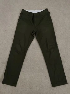 Engineered Garments Dark Green Chino Pants XS - Picture 1 of 6