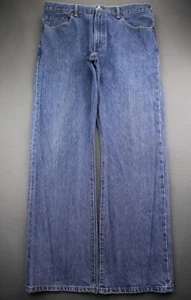 Pantalones de mezclilla Levi's 517 2015 corte bota lavado mediano talla 38x32 (MSR 38x33) - Imagen 1 de 9
