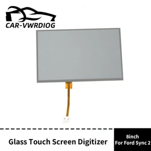 8" Glass Touch Screen Digitizer Radio Navigation Replace For 11-16 Ford Sync 2 - Picture 1 of 7