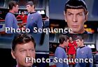 Leonard Nimoy DeForest Kelley Star Trek PHOTO Sequence #01