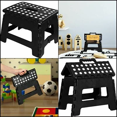 Super Strong Folding Step Stool - 11" Height - Holds up to 300 Lb - Lightweight - Image 1 of 4