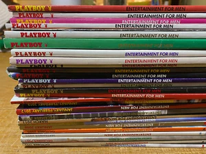 Playboy Magazine Lot 26 From 1993-2014 All In Very Good Condition - Picture 1 of 5