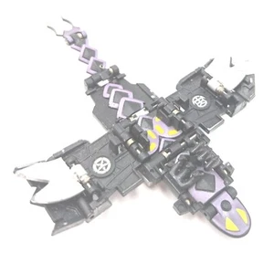 Bakugan Bakusteel Trap Falcon Fly Darkus Battle Brawler Metal Walmart Exclusive - Picture 1 of 2