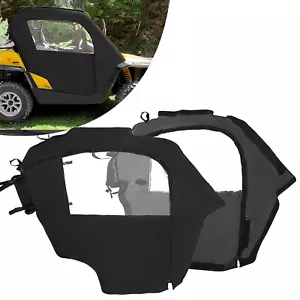 4PCS Fit Can-Am Commander 800 1000 11-20 Soft Doors & Rear Panel Enclosures - Bild 1 von 21