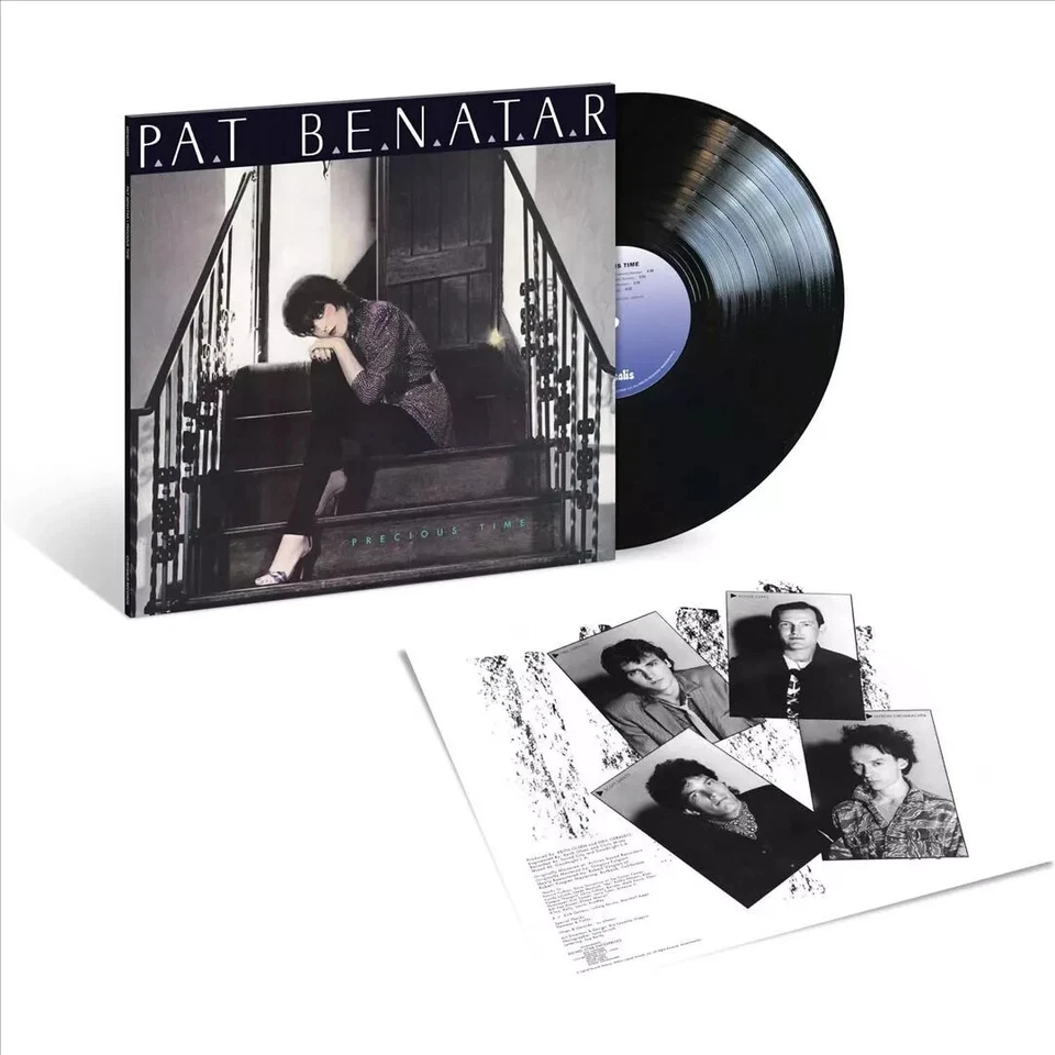 Pat Benatar – Precious Time - LP Vinyl Record 12" - NEW Sealed - Reissue - Image 1 of 1
