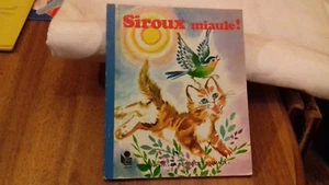 Collection"la ronde des animaux" Siroux miaule! M.GORDE.C.LANSSADE.1979.(R16) - Picture 1 of 5