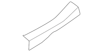 Подлинная пластина заднего порога Nissan 769B6-6LB0A - Изображение 1 из 2