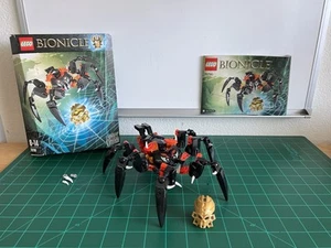 LEGO BIONICLE 70790 Lord of Skull Spiders 100% complete + instructions + box - Picture 1 of 16