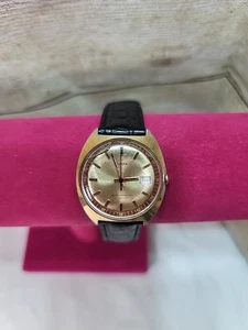 Vintage 1972 Timex Marlin Mechanical Unisex Watch 34mm - Bild 1 von 7