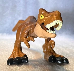 Figura realista Mattel Jurassic World Dinosaurio Bebé Tyrannosaurus Rex - Imagen 1 de 10