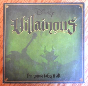 MINT  Ravensburger Disney "Villainous" Game - The Worst Takes It All - Picture 1 of 5