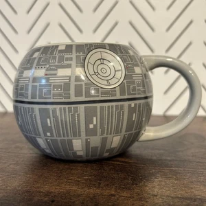 Star Wars Todesstern Becher 20 oz Keramik Kaffee Tee Tasse Disney Silber Büffel - Bild 1 von 7