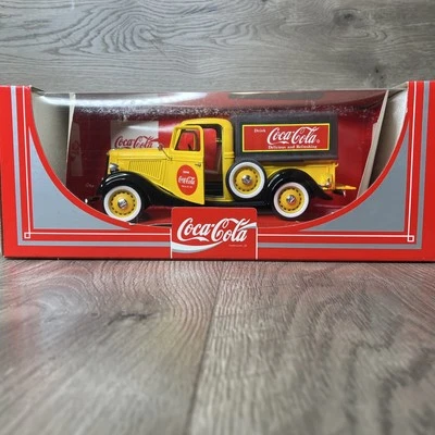 Hartoy Coca Cola 1936 Ford Delivery Truck 1:18 Scale Solido - 1979 - Image 1 of 4