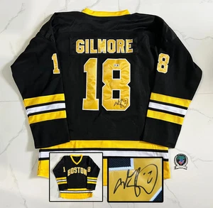 Maglia firmata Adam Sandler Happy Gilmore Beckett BAS COA - Foto 1 di 1