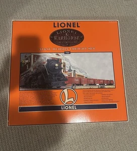 Lionel 6-11838 Warhorse A.T.&S.F. Hudson Freight Set NEW IN BOX - Picture 1 of 3