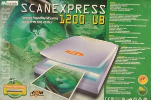 Mustek Scan Express USB 1200 UB PRO - Still Boxed usato - Foto 1 di 2