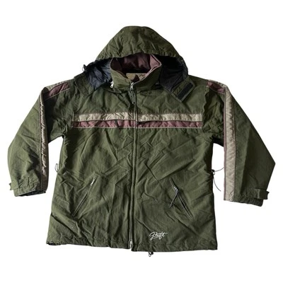 Chaqueta de esquí DRIFT Performance BoardWear para hombre múltiples bolsillos de carga forro completo L Foto 1 de 4