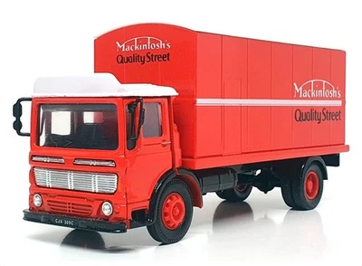 Corgi 1/50 Scale Diecast 21201 - AEC Truck Mackintosh's - Red - Image 1 of 4