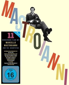 Mastroianni 100 (Blu-ray) Mastroianni Marcello Loren Sophia Cardinale Claudia - Picture 1 of 3