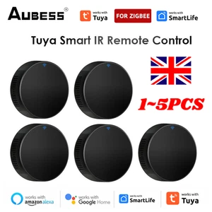 Tuya WiFi IR Remote Control Smart Universal Infrared Smart Life APP Control UK - Picture 1 of 17