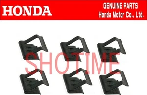 HONDA OEM 92-95 CIVIC Si SiR DX EX Panel central Salpicadero Medidor Visera Clip 6P - Imagen 1 de 1