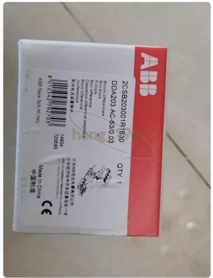 New 1PCS ABB DDA203 AC-63/0,03 RCD Block 2CSB203001R1630 for MCBs S200 series - Image 1 of 2