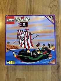 LEGO Pirates: Cross Bone Clipper (6250)
