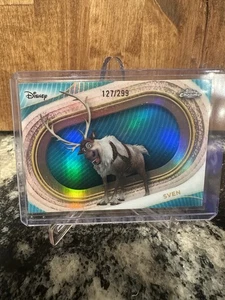 2025 Topps Chrome Disney Sven /299 - Picture 1 of 2