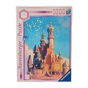Disney Castle Ravensburger 1000 Piece Puzzle Limited Release Rapunzel  - Picture 1 of 7