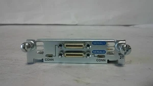 Cisco WIC-2T 2-Port Serial WAN Interface Card (B0296) - Picture 1 of 5