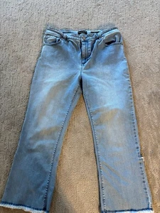 Jeans Susan Graver cropped - taglia 12 - Foto 1 di 3