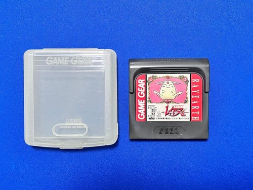 Game Gear MAGIC KNIGHT RAYEARTH Cartridge Only Sega 9339 gg | eBay