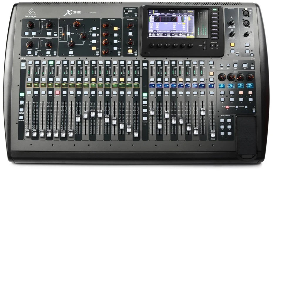 Behringer X32 40-channel Digital Mixer X-32 Console - Pro Mixer - Image 1 of 1