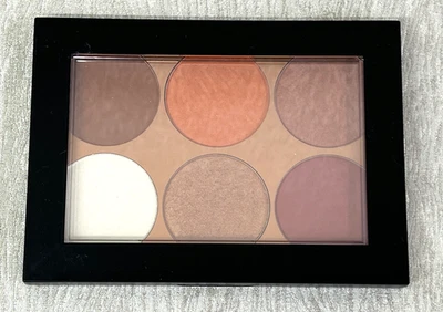 SEPHORA Holographic Face & Cheek Palette (6 Shades) 7ZB - Image 1 of 4