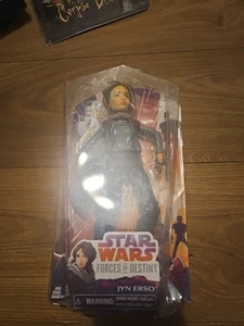 Disney Star Wars Forces of Destiny Jyn Erso Adventure New 11" 29 Trading Cards - Picture 1 of 4