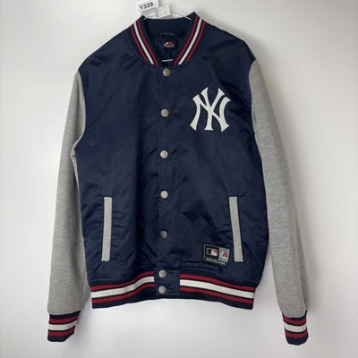 Majestic Bomber Jacket Blue Size M  - Image 1 of 4