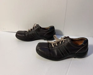Skechers S/n 4400 Brown Leather Casual Sneaker Shoe Size 9.5 - Picture 1 of 10