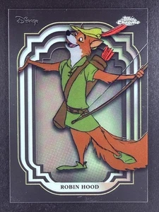2024 Topps Chrome Disney #35 Robin Hood - Picture 1 of 2