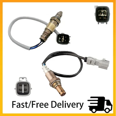2PCS Oxygen Sensor Up+Down For LEXUS CT200H TOYOTA PRIUS PRIUS PLUG-IN PRIUS V - Image 1 of 4