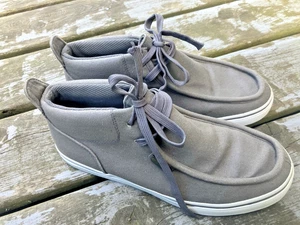 Lugz NY Lug Co Herren Größe 9,5 grau Stiefel, sehr guter Zustand, kostenloser Versand am Boden Vorteil - Bild 1 von 15